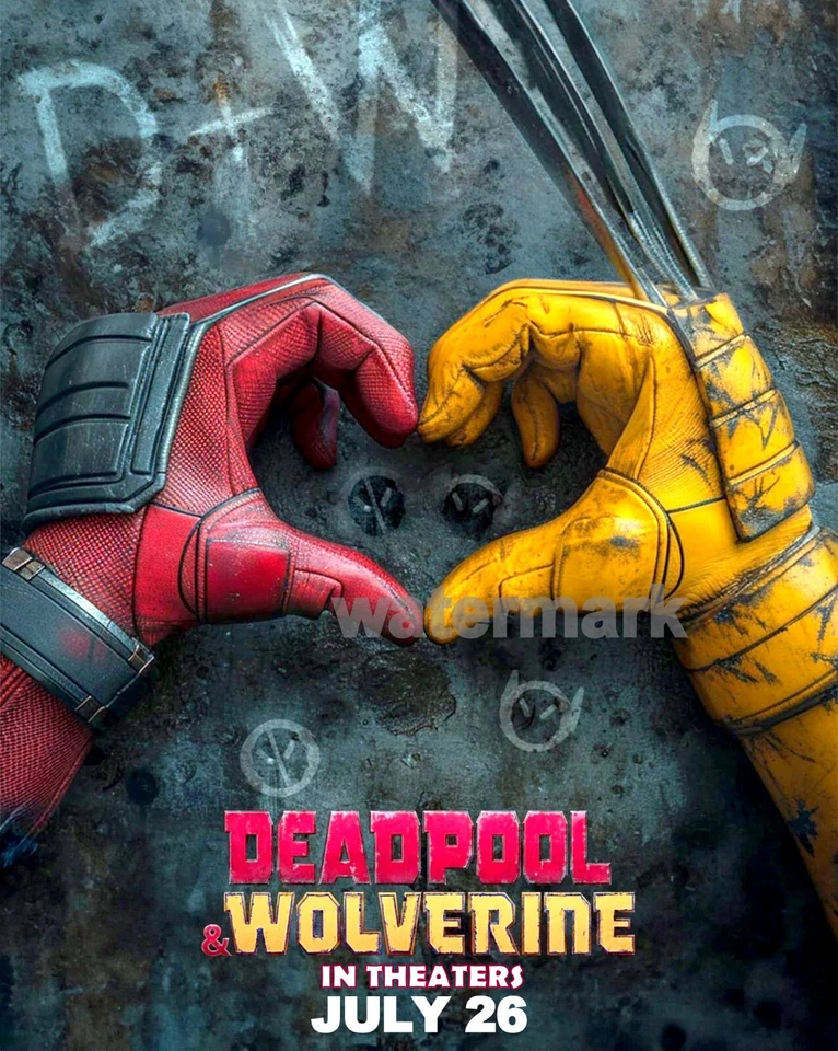 Affiche de Deadpool & Wolverine
