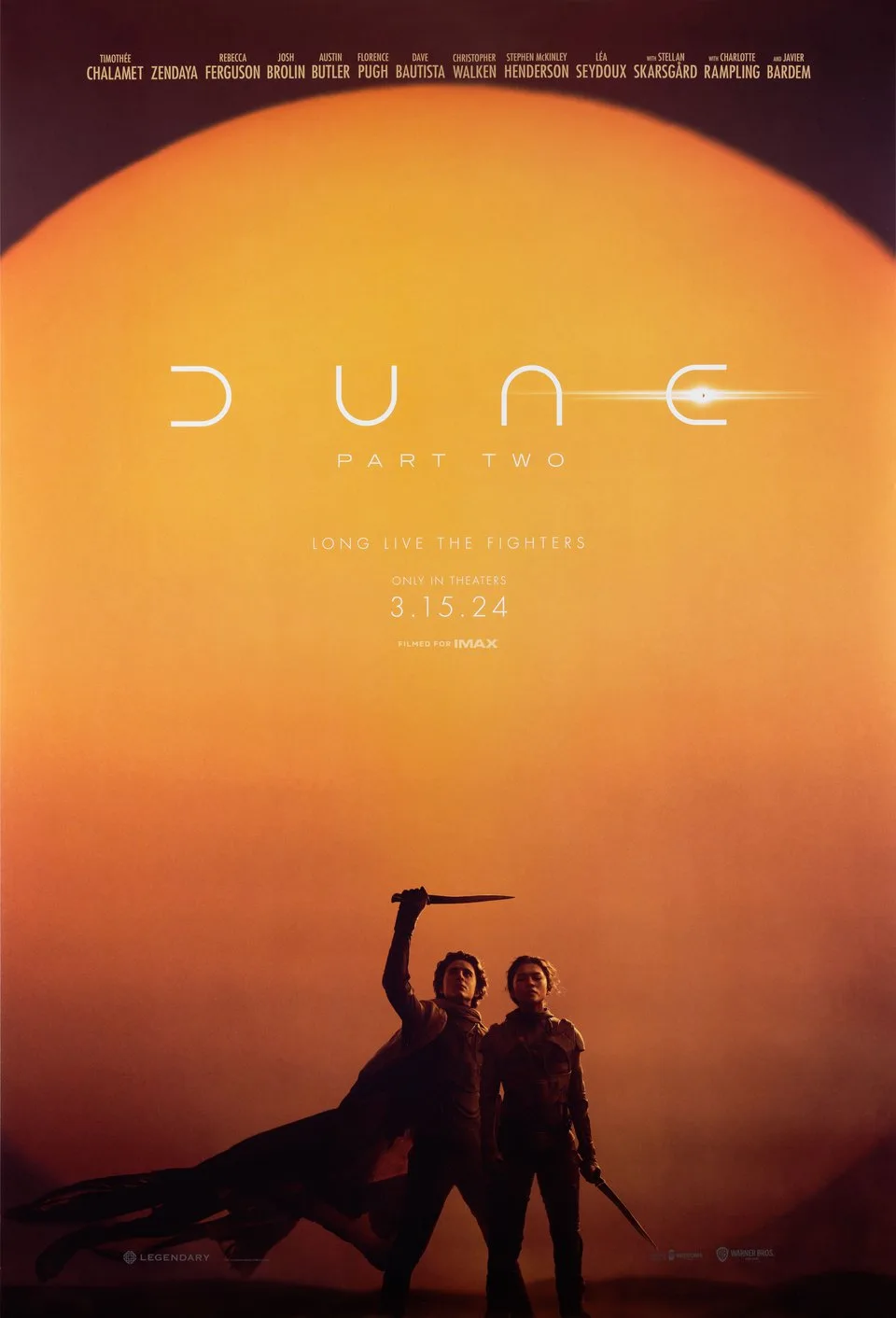 Affiche de Dune : Deuxième Partie