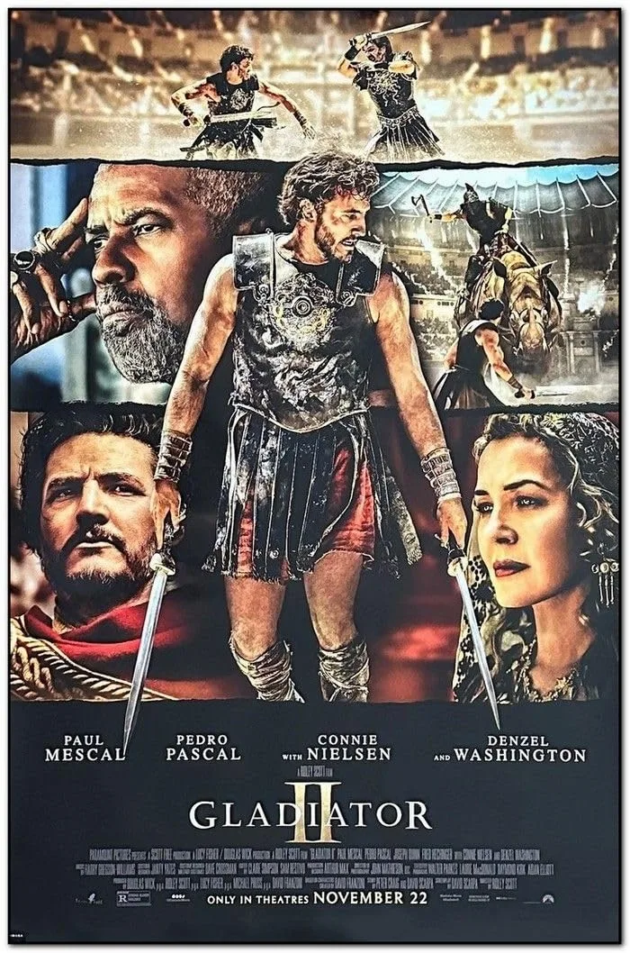 Affiche de Gladiator II