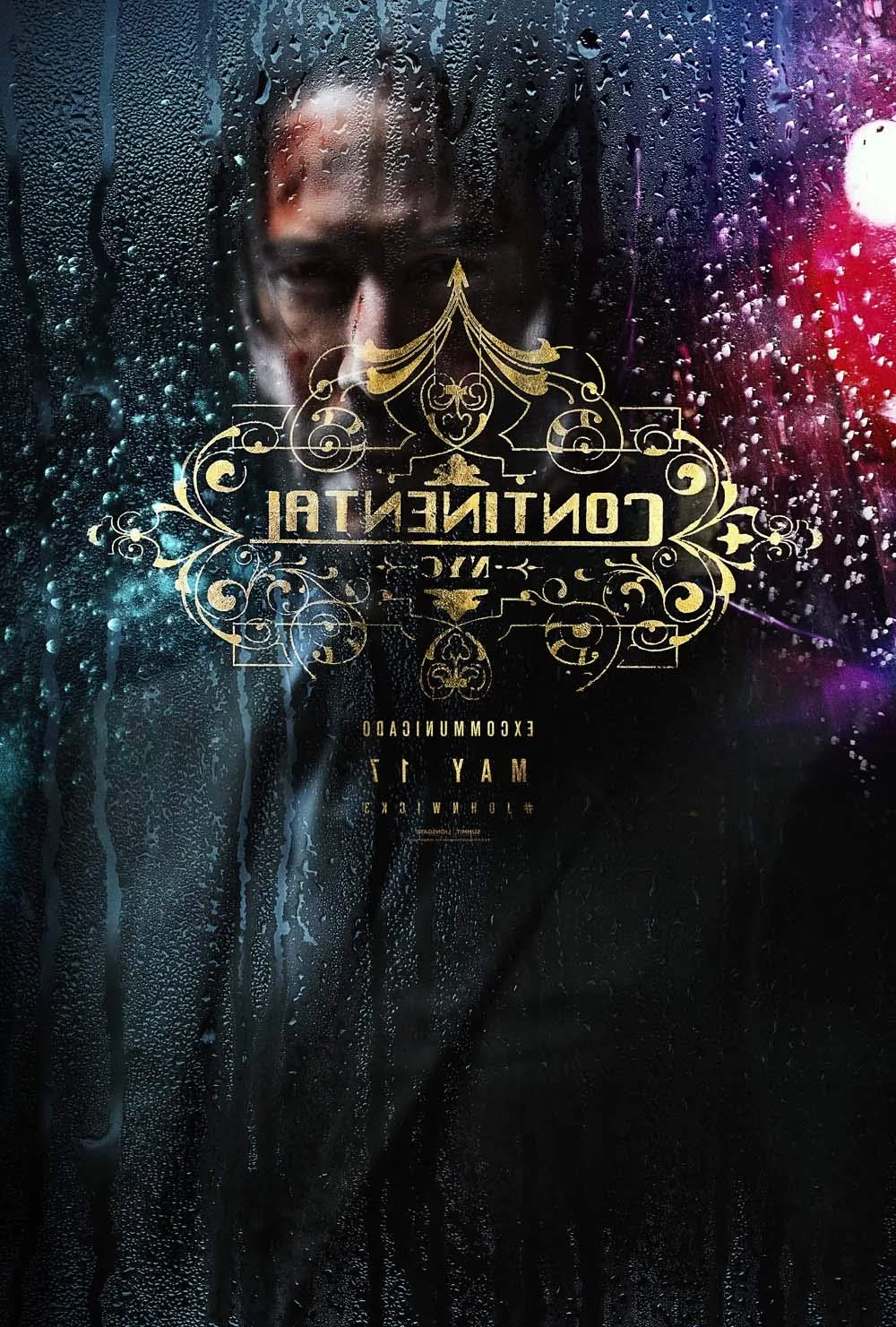 Affiche de John Wick 4