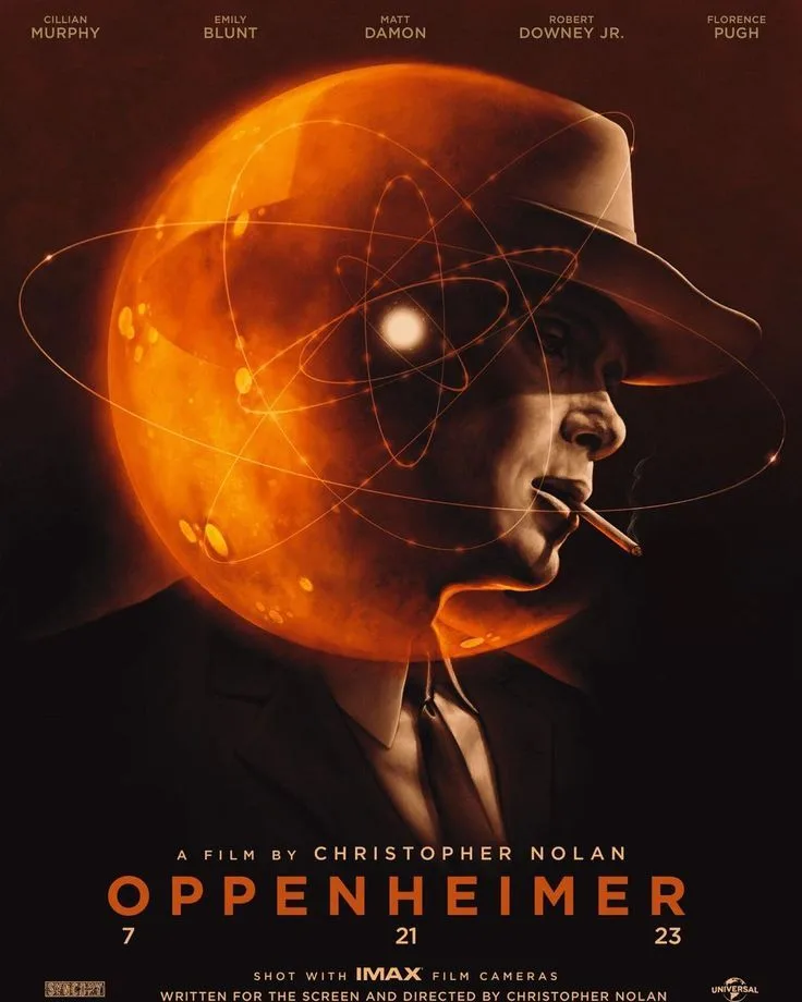 Affiche de Oppenheimer