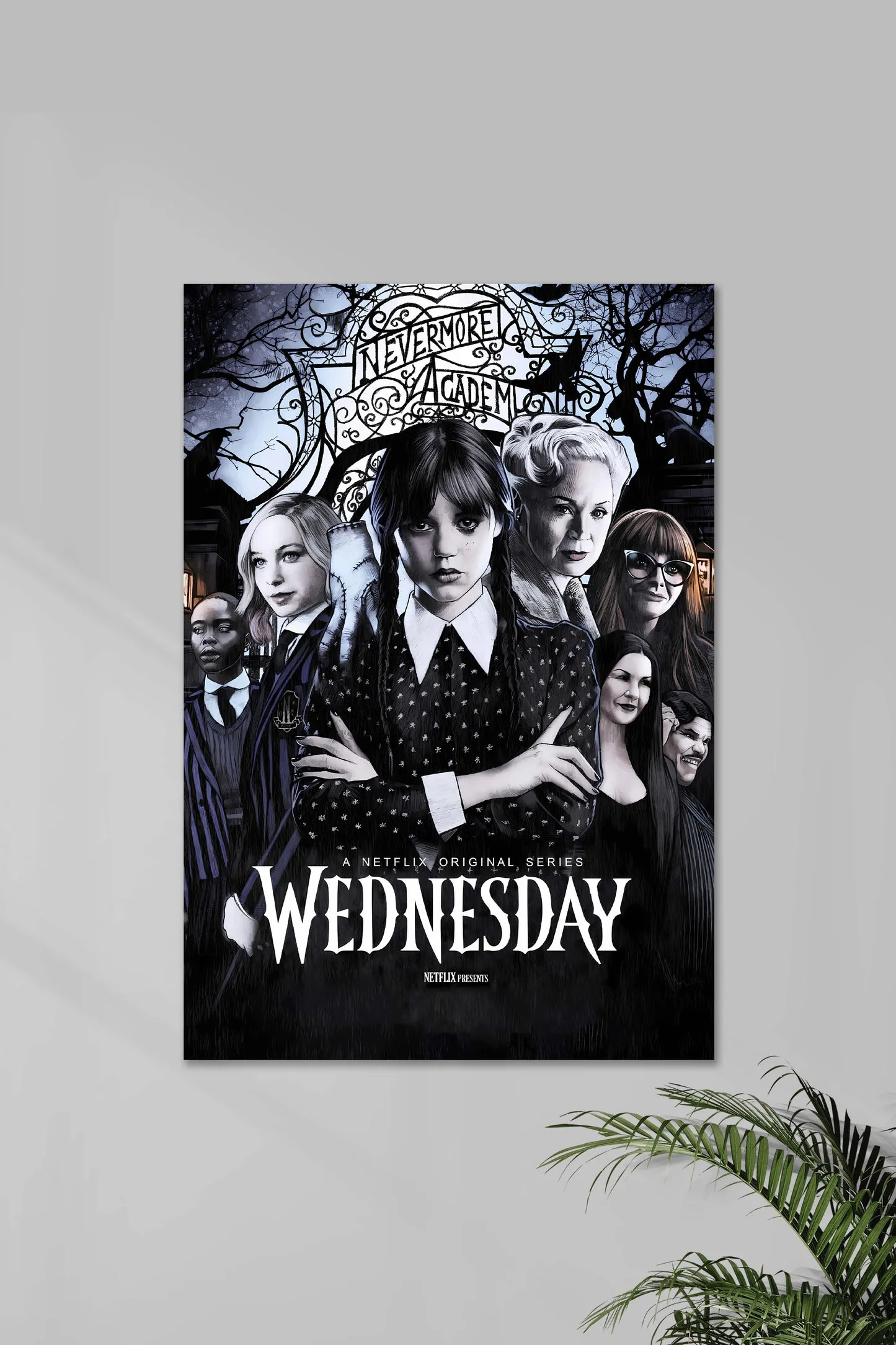 Affiche de Mercredi